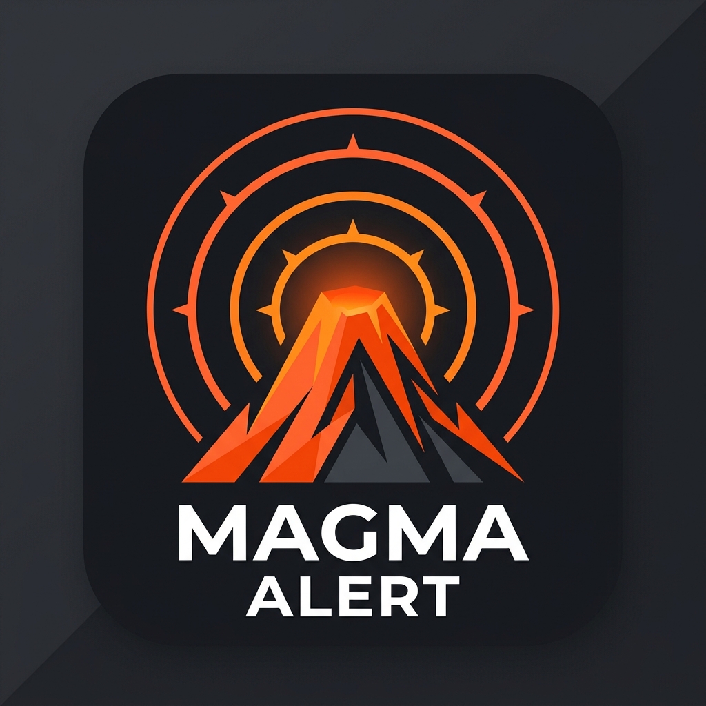 MagmaAlert logo