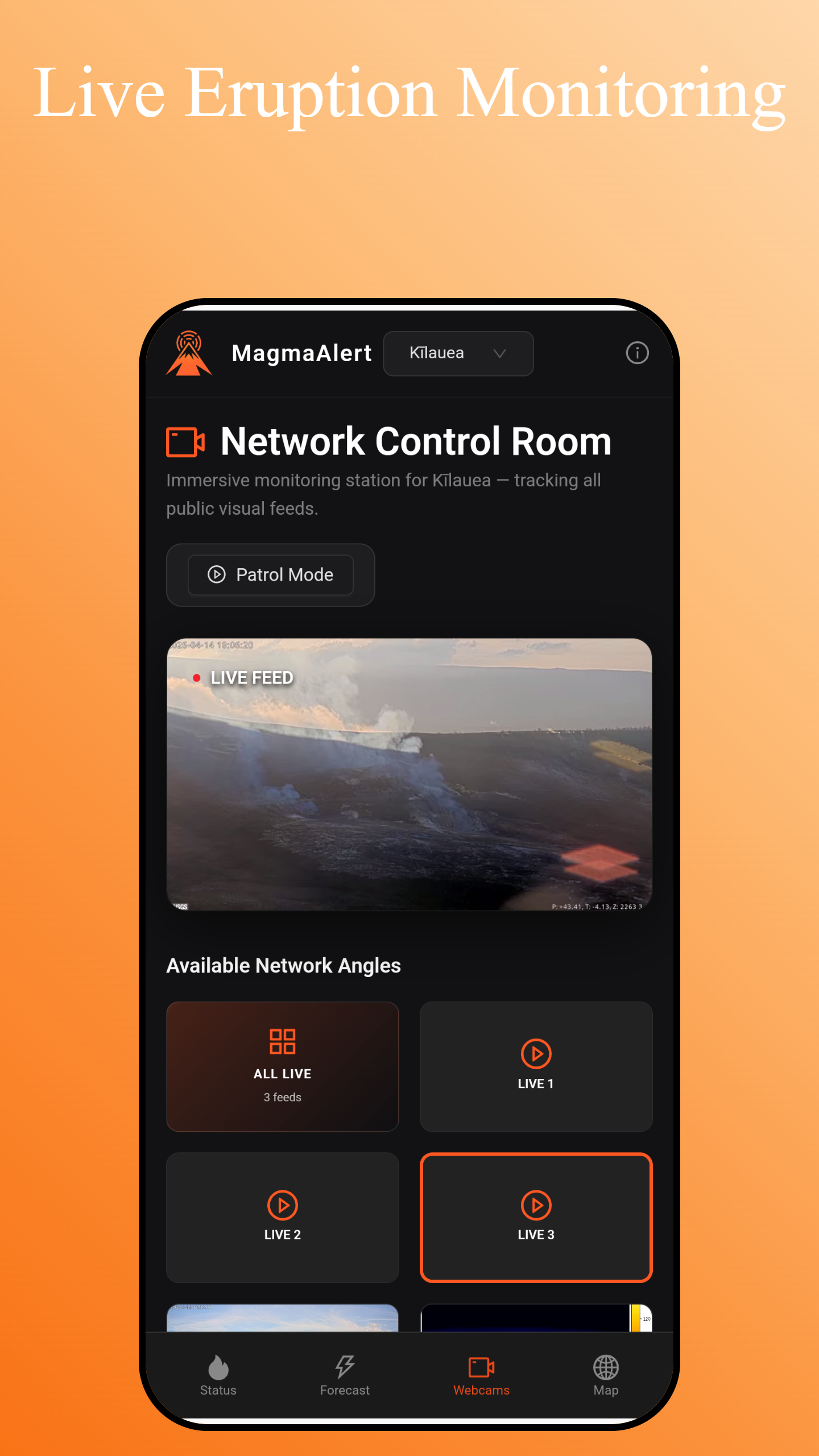 Visual monitoring